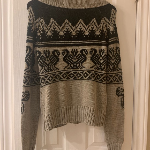 Knitted zip sweater - Picture 3 of 4